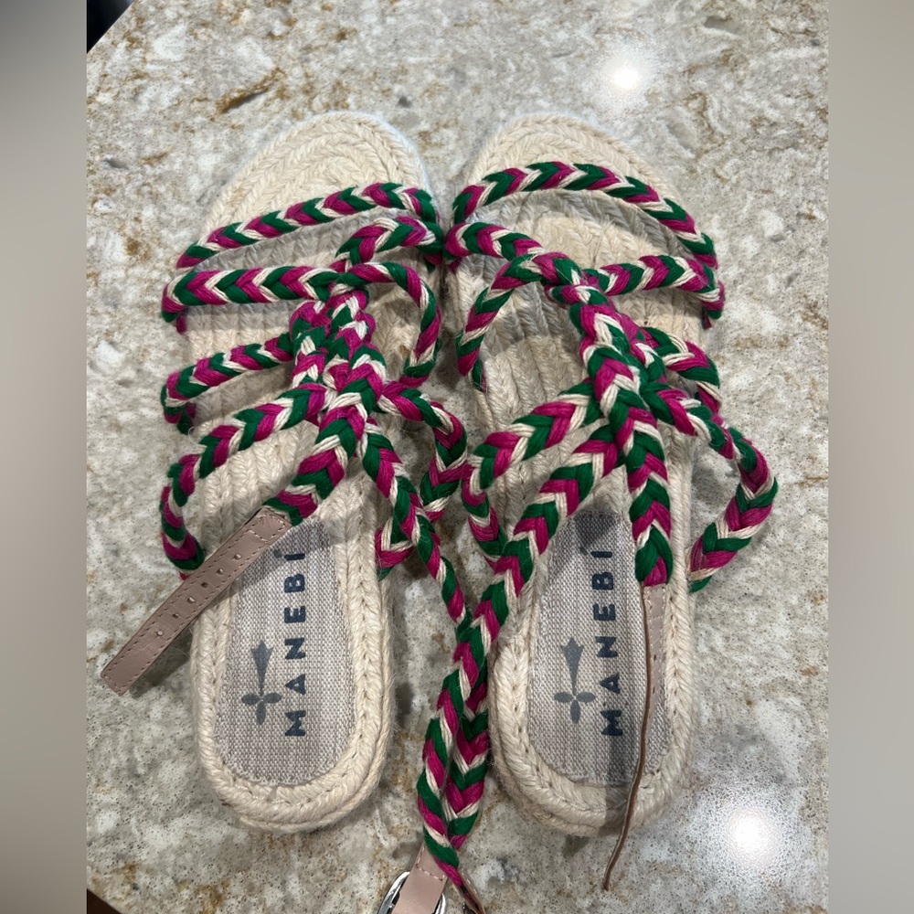 Manebi summer sandal!